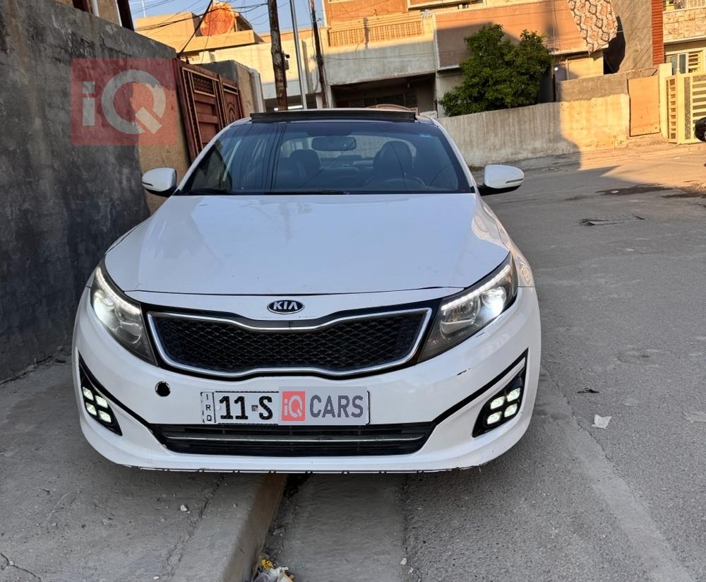 كيا اوبتيما